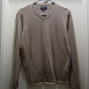 Oatmeal v neck sweater